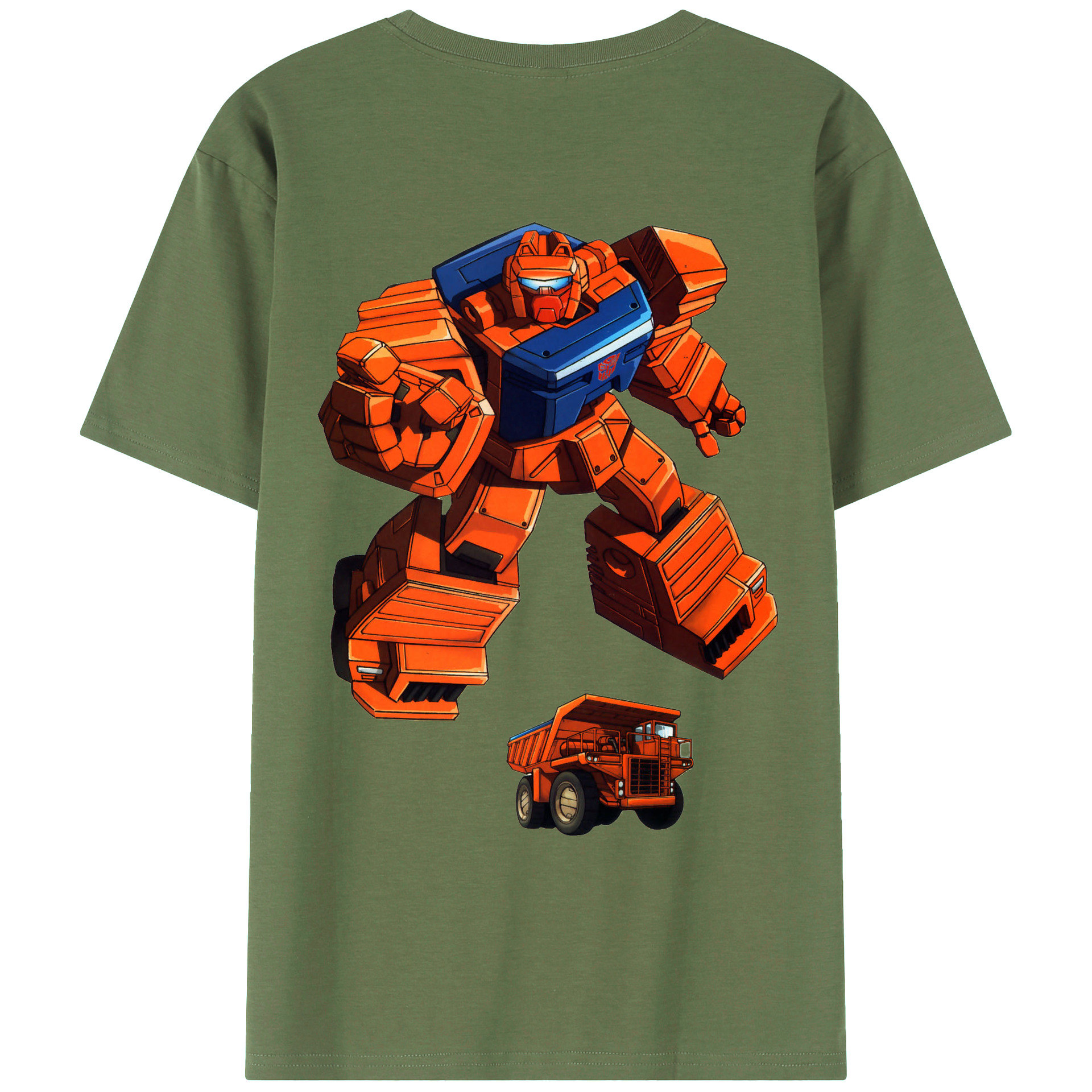 （画像用）  綿100％ メンズ半袖Tシャツ（バックプリント） 通気性